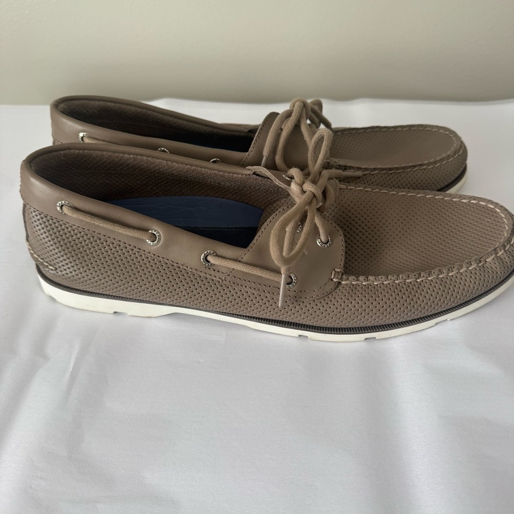 SPERRY TOP-SIDER Size 14 Men’s Leather Loafers Boat Shoes
